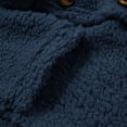 thumbnail image 4 of Winter Clearance Cardigan Sweaters for Women Long Sleeve Loose Coat Cardigan Solid Color Sweater, 4 of 6