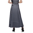 thumbnail image 4 of Moomaya Jupe Longue en Rayonne Imprimée pour Femmes Grande Taille Jupe Maxi à Taille Nouée, 4 of 6