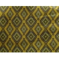 thumbnail image 4 of oneOone Georgette Viscose Fabric Argyle Style Ikat Print Fabric By Yard 42 Inch Wide, 4 of 4