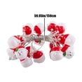 thumbnail image 4 of Christmas Decorations Indoor Outdoor,Christmas Tree Decorations,Christmas Decorations LED Lights String Decorations Shop Window Hanging Decorations Christmas Tree Decorations Creativeness Gifts, 4 of 6