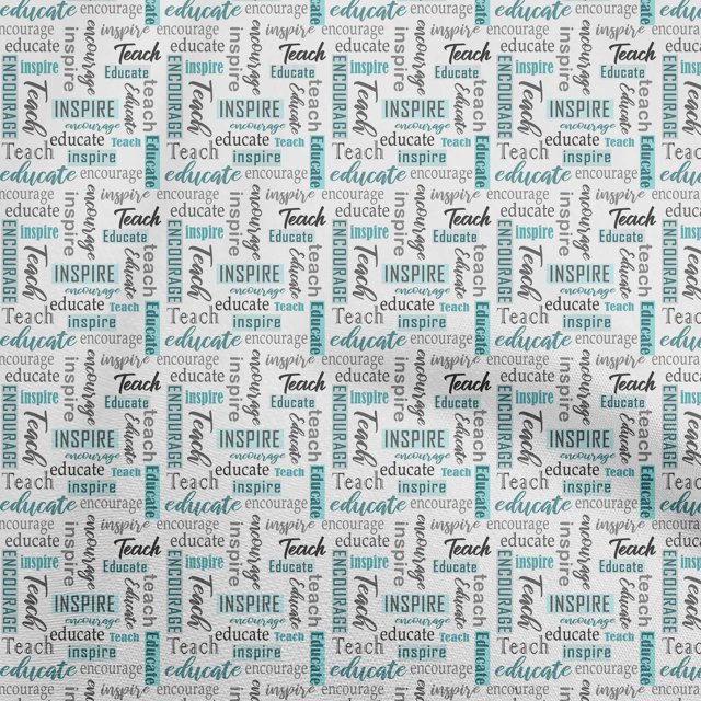 oneOone Rayon Dusty Teal Green Fabric Text Craft Projects Decor Fabric Printed By The Yard 56 Inch Wide