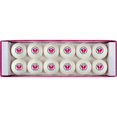 thumbnail image 4 of Butterfly Balles de Tennis de Table R40+ - Balle de Ping-Pong Blanche 40 mm - Balle de Tennis de Table Professionnelle Certifiée ITTF - Balle de Tennis de Table en Poly - Lot de 3 Ou Lot de 12, 4 of 5
