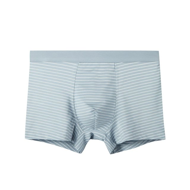 Jamicy Mens Underwear Briefs Gift for Men Men Underwear Boxer Briefs Soft Comfortable Breathable Underwear Boxer Briefs Elastic High Waist Daily Basic Trunks