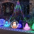 thumbnail image 5 of 24 Inch LED Luminous Inflatable Christmas Decoration Blow Up Outdoor Holiday For Party Event Courtyard Yard Festive Display, 5 of 5