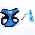 thumbnail image 3 of Ustyle Adjustable Mesh Breathable Dog Harness Pet Vest Rope Dog Strap On Chest Strap Set For Poodle Puppy, 3 of 3