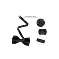 thumbnail image 3 of INSPIRE CHIC Men's Formal Solid Pre-Tied Bow Ties Bowties Adjustable Strap, 3 of 5