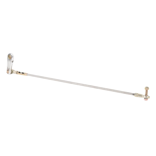 CB5010, 21pcs High Strength Simple Installation Adjustable Transmission Column Shift Linkage Kit for Transmission Replacement for TH-350 TH-400 4L60 4L60E
