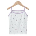 thumbnail image 2 of TZEWGL Casual Vest For Child Spaghetti Soft Under Ribbed Knit Tank Clothing For Newborns size 18-24M, 2 of 3