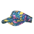 thumbnail image 1 of Casquette de Baseball Réglable Mode Femmes Hommes Fleurs Plage Hip-Hop Chapeau Chapeau de Soleil, 1 of 3