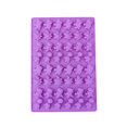 thumbnail image 3 of XZNGL 48 With Cute Little Dinosaur Silicone Simulation Chocolate Mold, 3 of 9