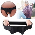 thumbnail image 2 of SharkTRUE Inguinal Hernia Support Belt - Double Groin Brace, Pain Relief, Adjustable Truss, 2 of 8