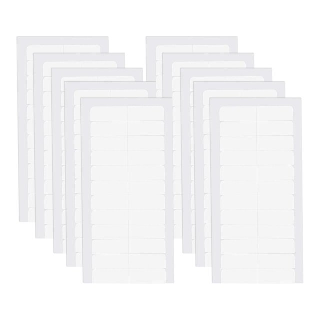 Sangles de Perruque 10 Feuilles Ruban Adhésif pour Perruque Imperméable Résistant à la Sueur en Forme de C Hommes Femmes Dentelle Sangle de Perruque avant Trousse Extension de Cheveux Accessoires pour Postiches