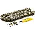thumbnail image 1 of Niche Gold 428 X-Ring Chain 104 Links With Master Link Motorcycle 519-CDC2562H, 1 of 8