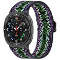 thumbnail image 1 of Elastic Nylon Replacement Strap for Galaxy Watch 8 Classic Band Durable Adjustable Smart Wristband Accessories, 1 of 4