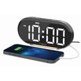 thumbnail image 2 of Timex Dual Alarm Clock with Dual USB Charging and Nightlight, 2 of 5