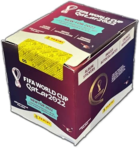 Panini FIFA World Cup Qatar 2022 Sticker Collection, Soccer Collector Stickers