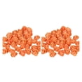 thumbnail image 1 of Transemion 500pieces Wreath Wedding House Decor Lasting Impression With These Exquisite orange 2Set, 1 of 6