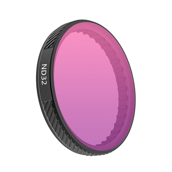Action 5 Pro Metal Filter with Adjustable CPL and ND64 Polarizer Lens Accessory