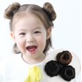 thumbnail image 1 of Perruque Extension de Chignon pour Filles Ondulée Bouclée Désordonnée, 1 of 9