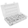 thumbnail image 3 of Kit de Rondelle Simple, 450 Pcs Rondelle en Aluminium Accessoires de Quincaillerie Durables, 3 of 14