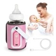 thumbnail image 2 of Agiferg Baby Soaking Milk Out Portable Milk Warmer Heating Milk Bottle Thermostat Milk Bottle Insulator, 2 of 9