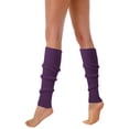 thumbnail image 1 of Kcodviy 80S 90S Leg Warmers Socks for Women Size 6-9 for Women Neon Ribbed Compression Socks for Men Leg Socks Stylish Accessories Ruffle Socks Colorful Fluorescent Wool Knitted Sock Sleeves, 1 of 4