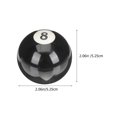 thumbnail image 3 of CUITING Billiards Ball 4 Pack Wear-resistant Cue Table Accessories Balls Portable Replacement Pool Resin, 3 of 6