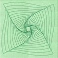 thumbnail image 1 of Ahgly Company Machine Washable Indoor Square Transitional Mint Green Area Rugs, 5' Square, 1 of 7