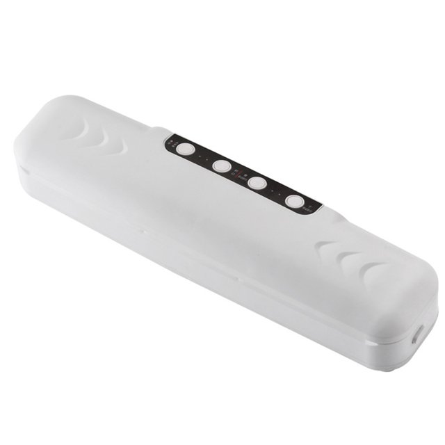 Coofit Scelleuse sous Vide Norme US : 3 Modes Scelleuse Alimentaire Machine de Scellage à Air avec 10 Sacs