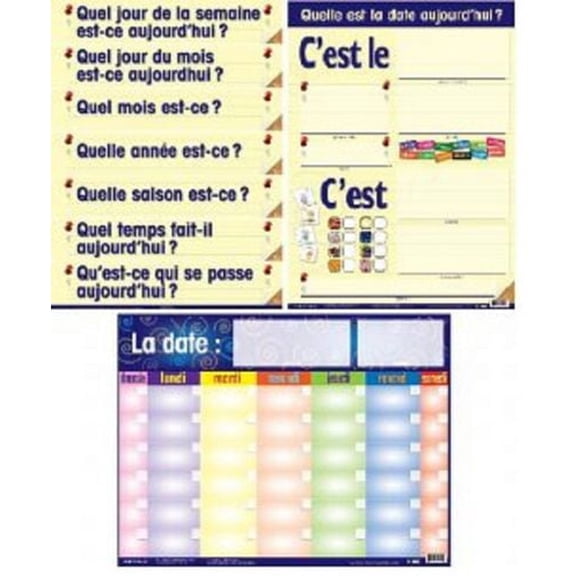 French Calendar Pals