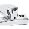 thumbnail image 2 of Krator Custom Chrome Motorcycle 1" Handlebar 3.5" Risers Compatible with Honda VT Shadow Ace Classic 500 700 750 1100, 2 of 3