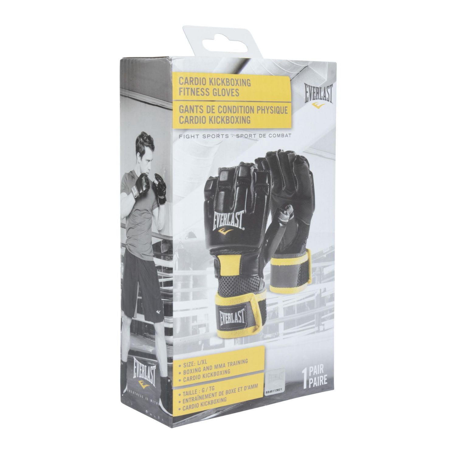 Everlast Cardio Kickboxing Fitness - Gants de boxe MMA