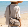 thumbnail image 3 of Karla Hanson Charlotte Pre-Washed Women's Hobo Organizer Bag, 3 of 6