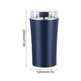 thumbnail image 2 of Sales Today Clearance! Household Grinding Machine Grinding Machine Eight Knife Grain Grinder Coffee Beans Medicines Grinder And Blue Bicolor Deals of The Day Clearance!, 2 of 9