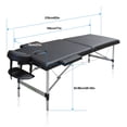 thumbnail image 4 of GreenLife® 2-Section 4" Classic Aluminum Super Stable Portable Massage Table - MTA121, 4 of 4