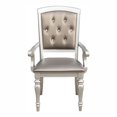 thumbnail image 3 of Topline Home Furnishings Pearl Leather Arm Chairs, 3 of 5