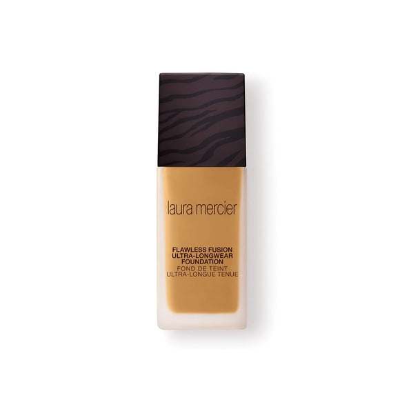 Refurbished Laura Mercier Flawless Fusion Ultra-Longwear Foundation, Matte Finish, Oil-Free, 1oz, 5W1 Amber