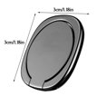 thumbnail image 4 of Wisewang Phone Holder 360 Degree Rotatable Smartphone Support Accessories For Socket Holder Stand 2# 1Set, 4 of 6