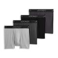 thumbnail image 1 of Jockey Men's Lightweight Cotton Blend 5" Boxer Brief - 4 Pack, 1 of 4