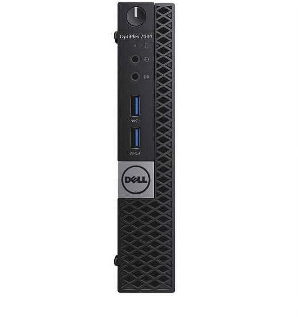 Dell Optiplex 7040 Micro PC Desktop Computer, Core i7, 8GB RAM, 256GB SSD