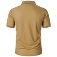thumbnail image 5 of asjyhkr Golf Shirts for Men Quick drying Performance Short Sleeve Moisture-Wicking Workout Collared Shirts, 5 of 5