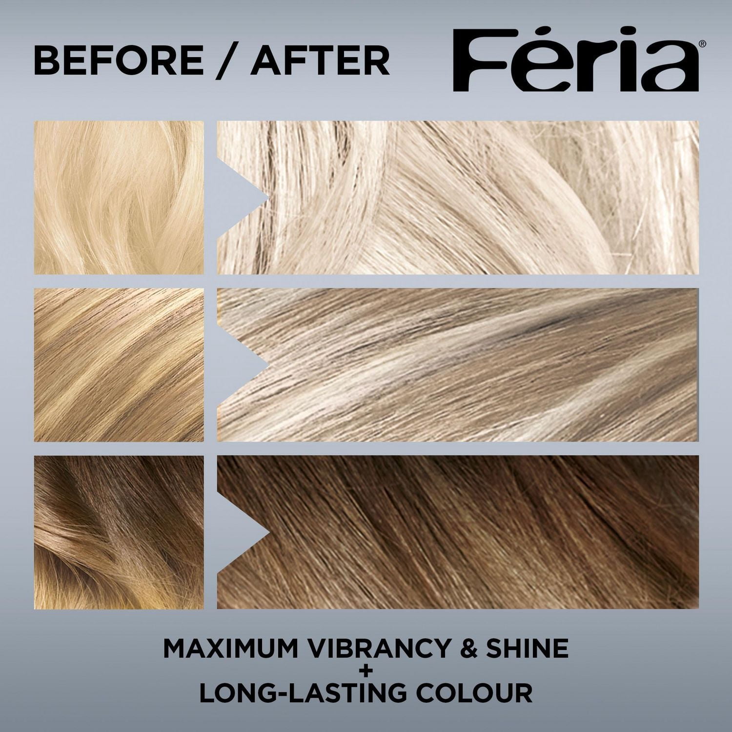 L'Oréal Paris Feria Shimmering Hair Dye