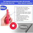 thumbnail image 2 of Quick Change Tire Valve Tool Kit, Tire Valve Stem Core Quick Change Tool Kit, Replace Car, ATV, Truck, Motorcycle, Etc,B, 2 of 4