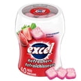thumbnail image 1 of EXCEL Refreshers, Strawberry Flavoured Sugar Free Chewing Gum, 40 Pieces, 1 Bottle, 1 of 6