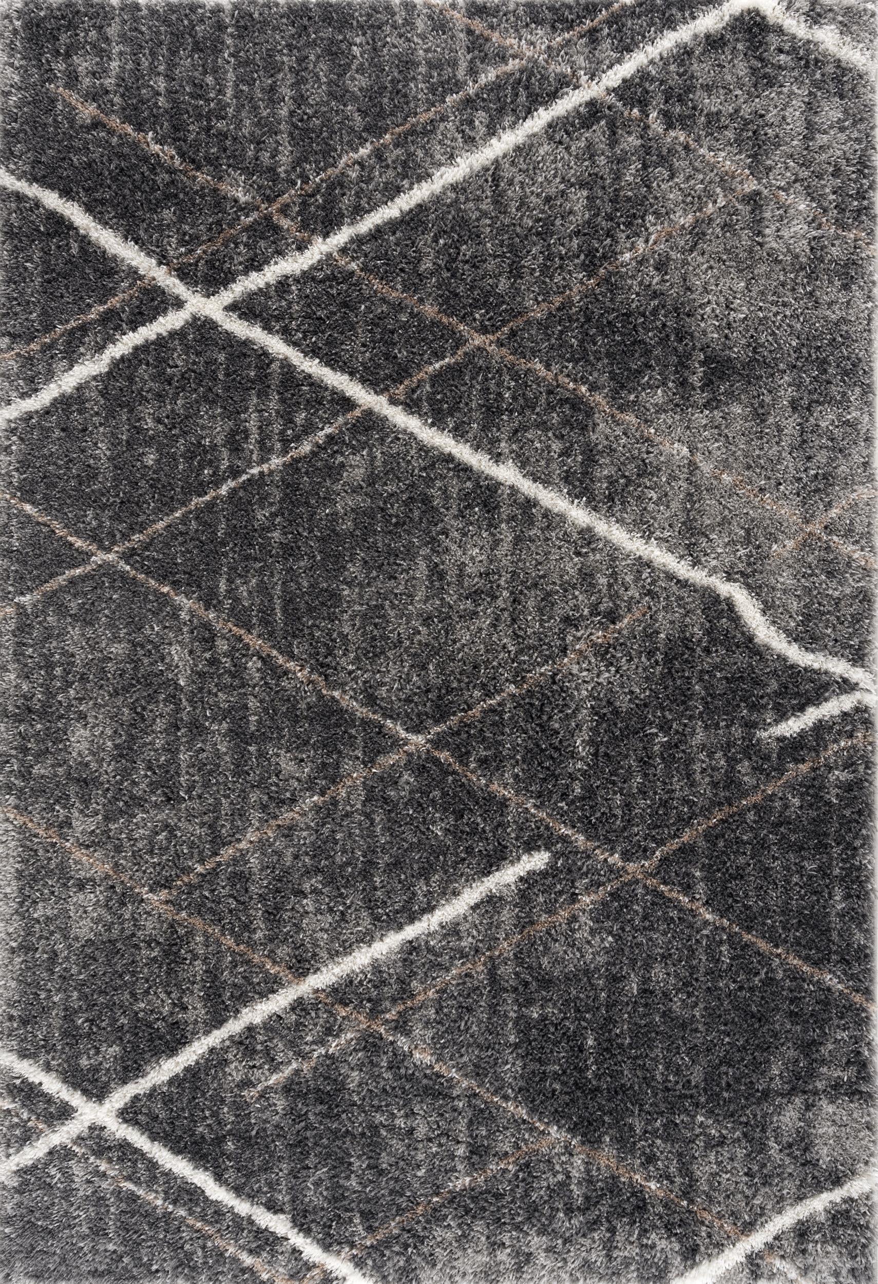 Rug Branch Retro Collection Tapis géométrique moderne