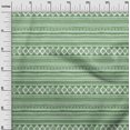 thumbnail image 3 of oneOone Rayon Green Fabric Tribal Sewing Craft Projects Fabric Prints By Yard 56 Inch Wide, 3 of 4