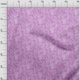 thumbnail image 3 of oneOone Polyester Spandex Purple Fabric Asian Block Fabric For Sewing Printed Craft Fabric By The Yard 56 Inch Wide, 3 of 4