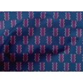 thumbnail image 4 of oneOone Organic Cotton Voile Fabric Triangle Block Print Fabric BTY 42 Inch Wide, 4 of 4