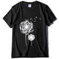 thumbnail image 4 of Birdeem Mode Femmes Été Manches Mi-Longues Chandail Uni Blouse Décontractée Hauts, 4 of 4