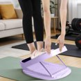 thumbnail image 3 of Adjustable Incline Calf Stretch Board for Indoor Fitness and Training Portable Slant Board with Foldable Design for Calf and Heel Stretch Ideal for All Ages and Home Gyms, 3 of 4